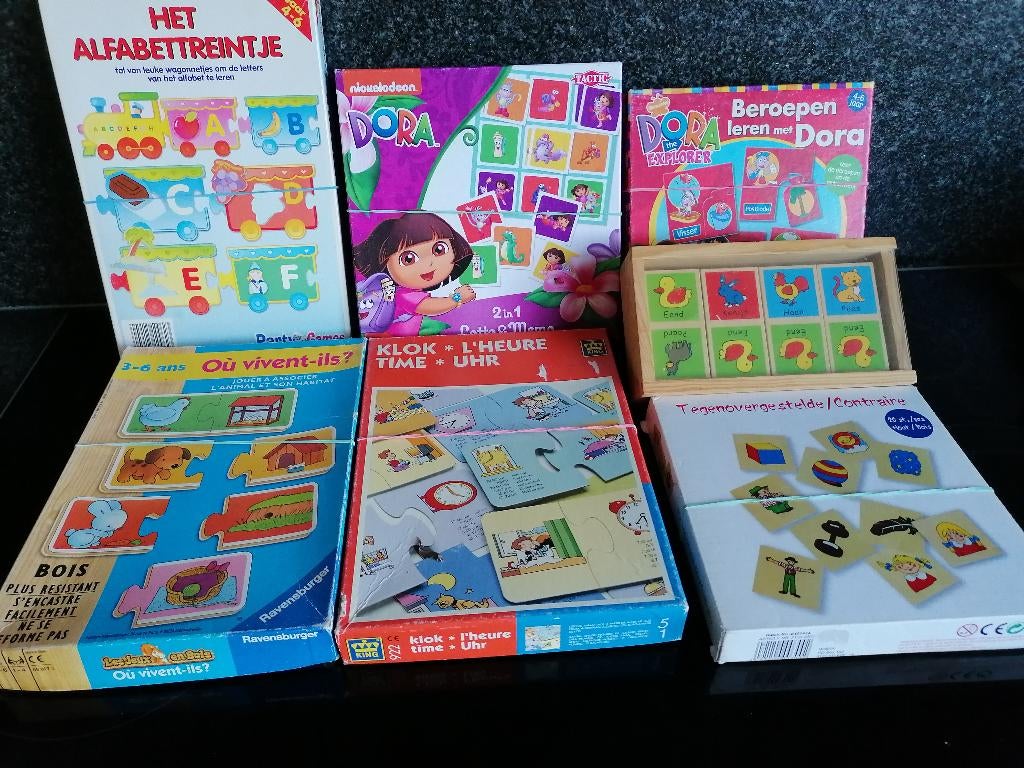 Educatieve spelletjes voor kleuters en 1ste leerjaar, Kinderen en Baby's, Ophalen