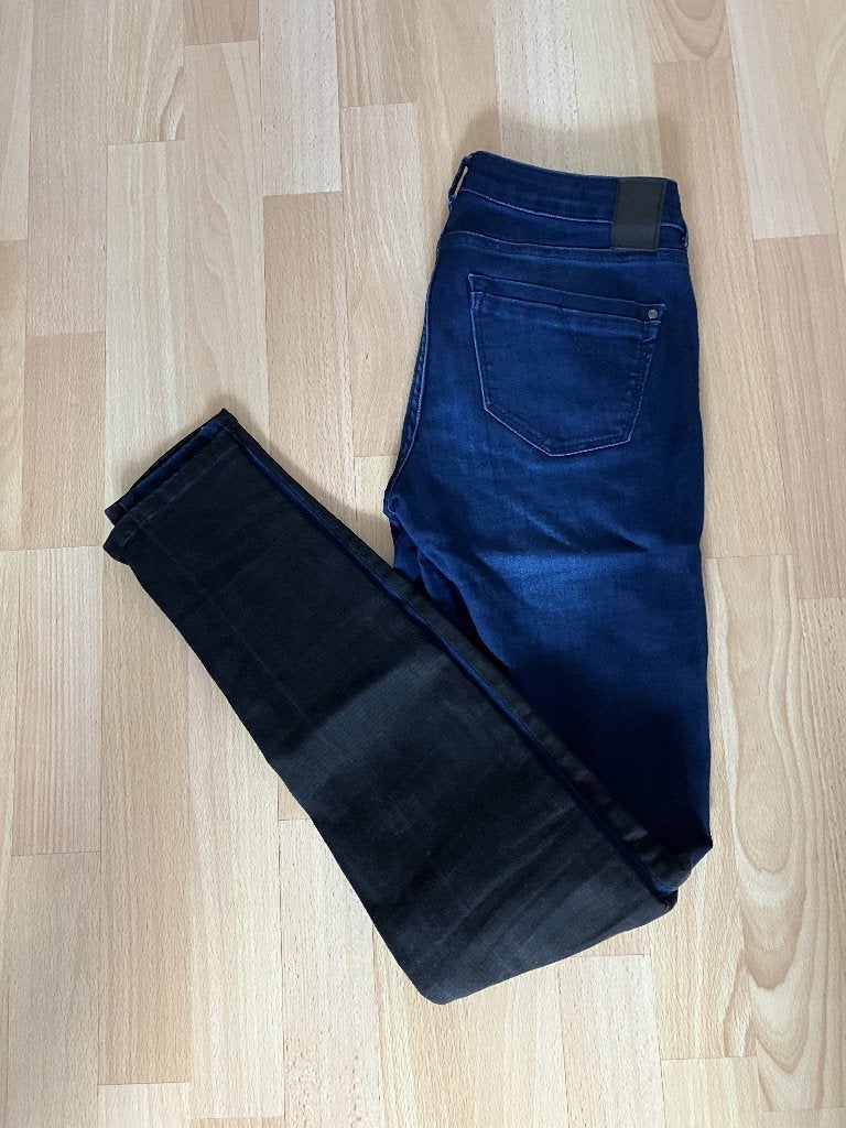 Jeans femme bicolore taille 36 (26/32), Enlèvement ou Envoi