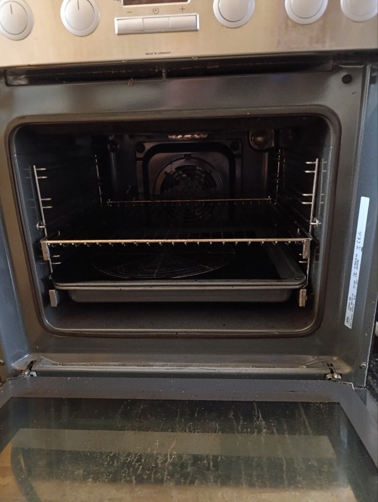 cuisinière vitrocéramique, Electroménager, 85 à 90 cm, Enlèvement, Utilisé, Gril