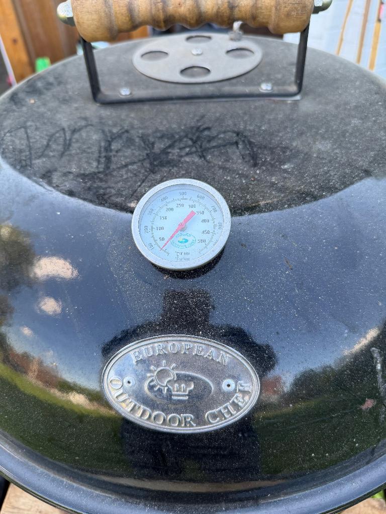 Barbecue Weber, Tuin en Terras, Houtskoolbarbecues, Ophalen, Gebruikt, Weber