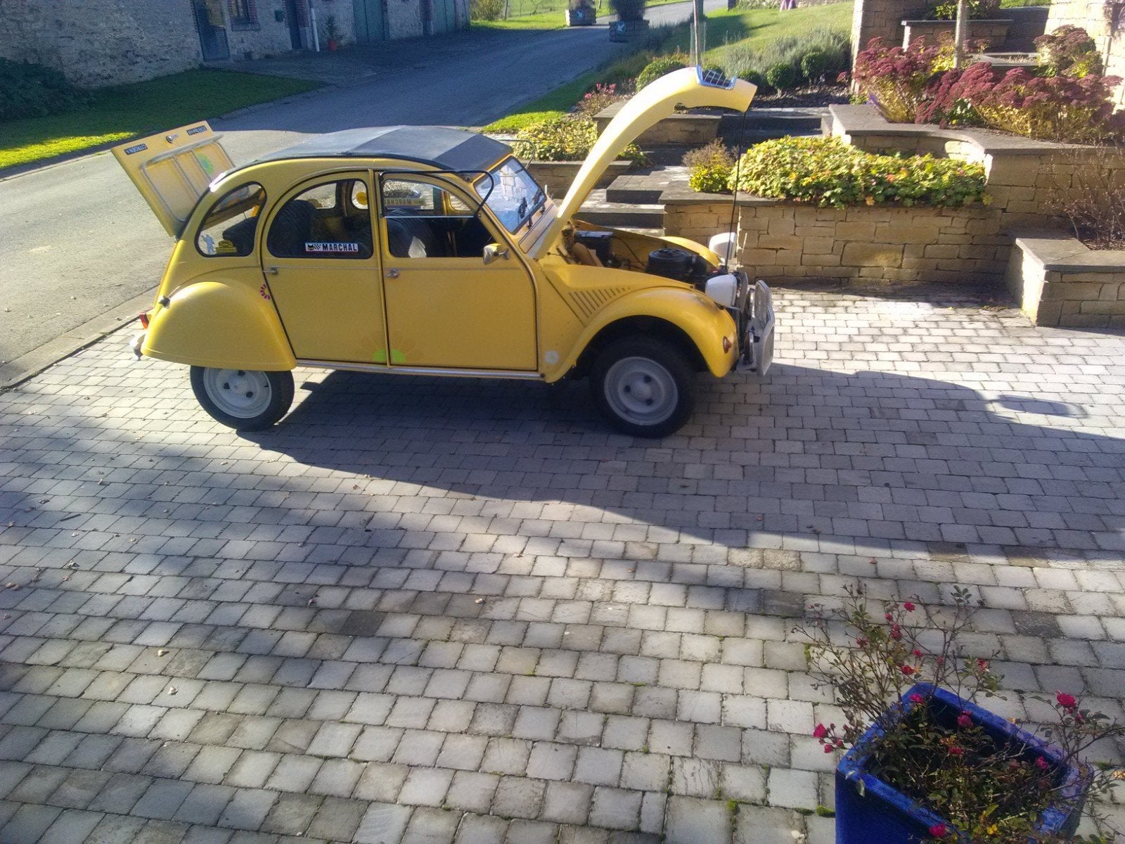 2cv, Achat, 602 cm³, Noir, 5 portes