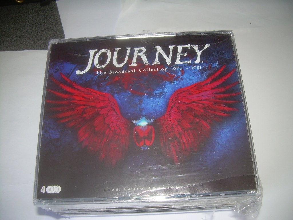 4 CD BOX - JOURNEY -1976 - 1981 -, Cd's en Dvd's, Ophalen of Verzenden, Zo goed als nieuw, Pop, Boxset