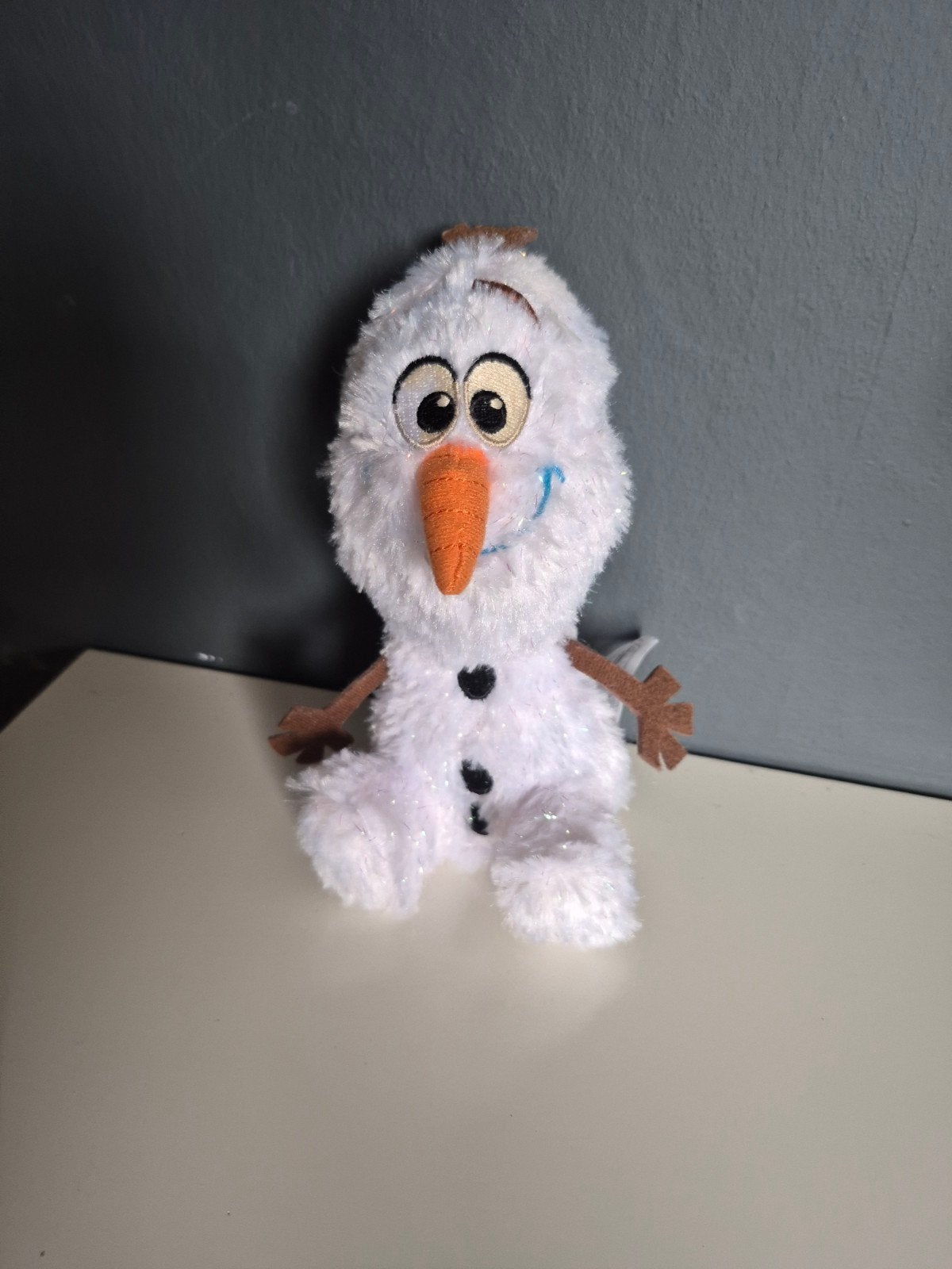 Disney olaf knuffeltje goede staat 20cm, Kinderen en Baby's, Disney, Ophalen of Verzenden, Disney