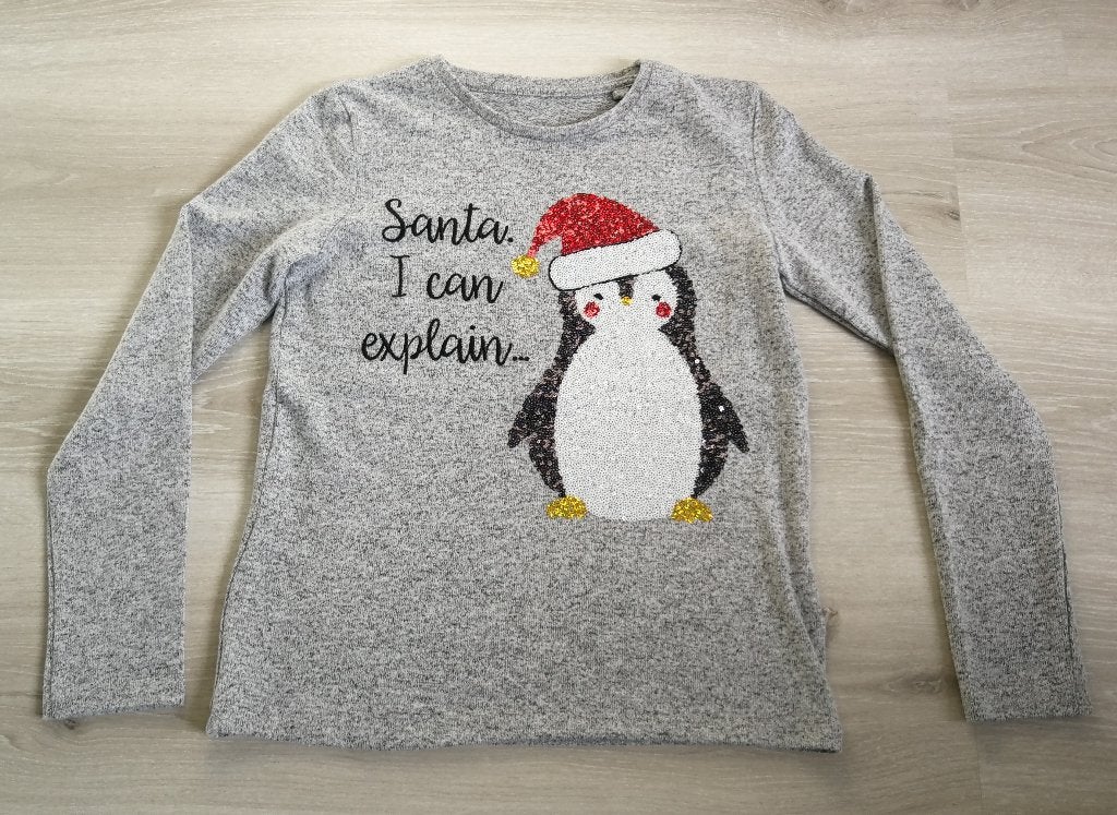 NIEUWE kersttrui C&A,maat 146, Enfants & Bébés, Vêtements enfant | Taille 146, Neuf, C&A, Enlèvement ou Envoi, Pull ou Veste