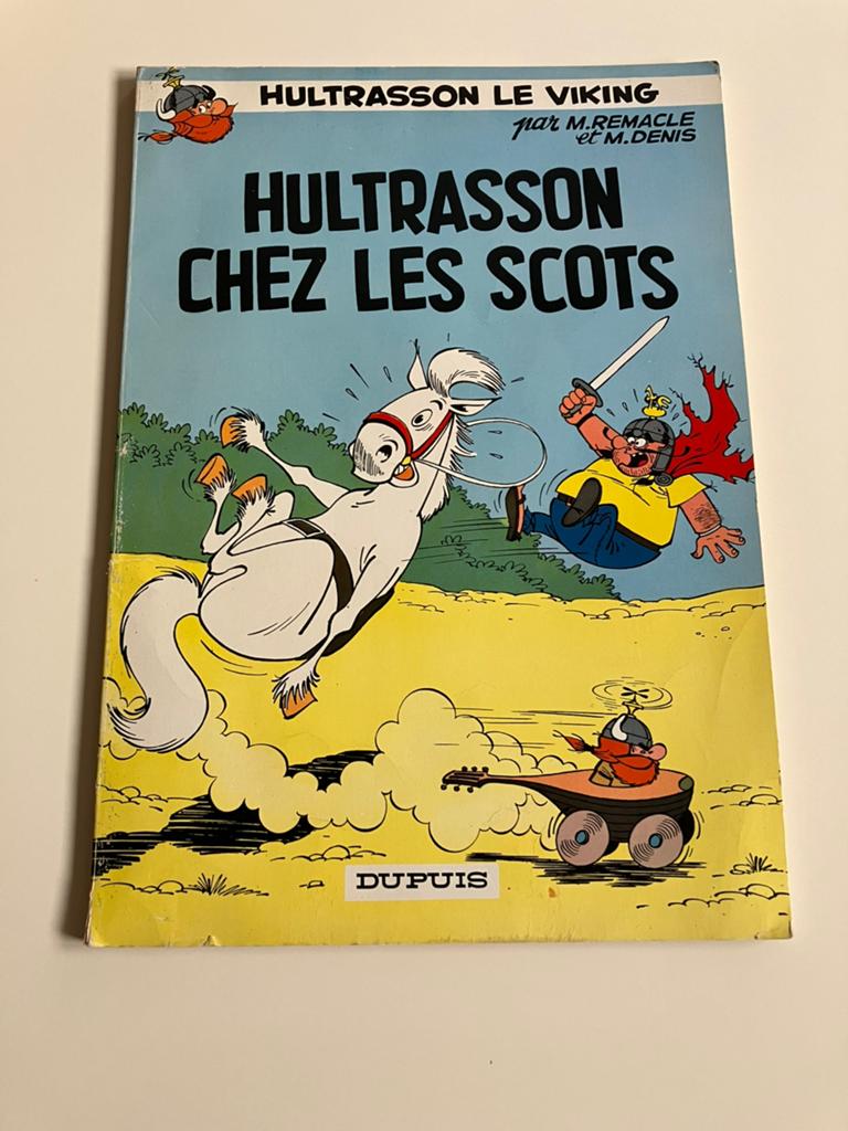 Hultrasson T2 - Chez les Écossais - EO 1966., Une BD, Enlèvement ou Envoi, Comme neuf