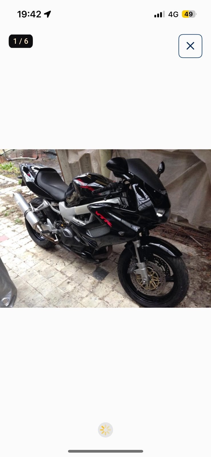 Honda vtr 1000 2001, Motoren, Motoren | Honda, 2 cilinders, Occasion, Motorrijbewijs A, Particulier