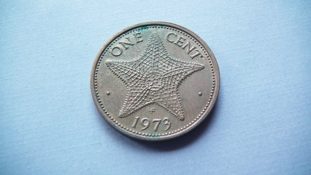 bahamas 1 cent 1973, Enlèvement
