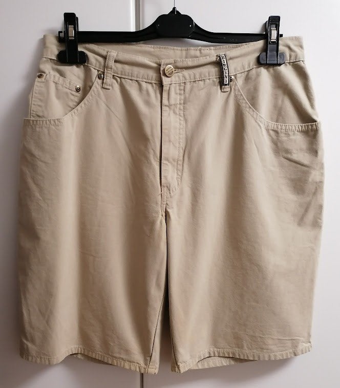 Beige bermuda van Birgini, maat 34, model bovi, Kleding | Heren, Broeken en Pantalons, Ophalen of Verzenden, Zo goed als nieuw