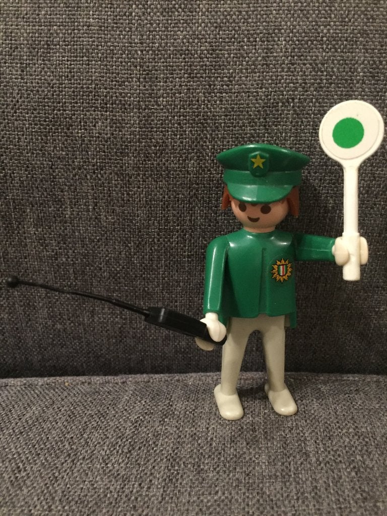 Playmobil vintage Politie man uit Italië, Ophalen of Verzenden, Zo goed als nieuw