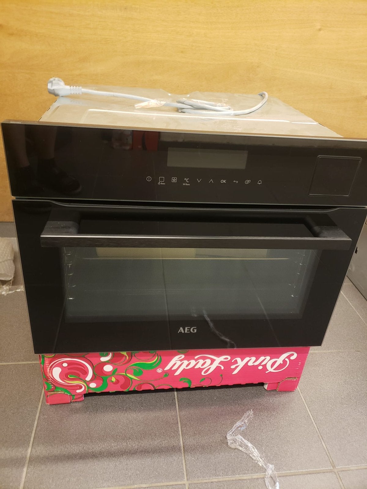 Multifunctionele oven AEG stomen & bakken, Elektronische apparatuur, Ovens, Ophalen, Nieuw, Oven