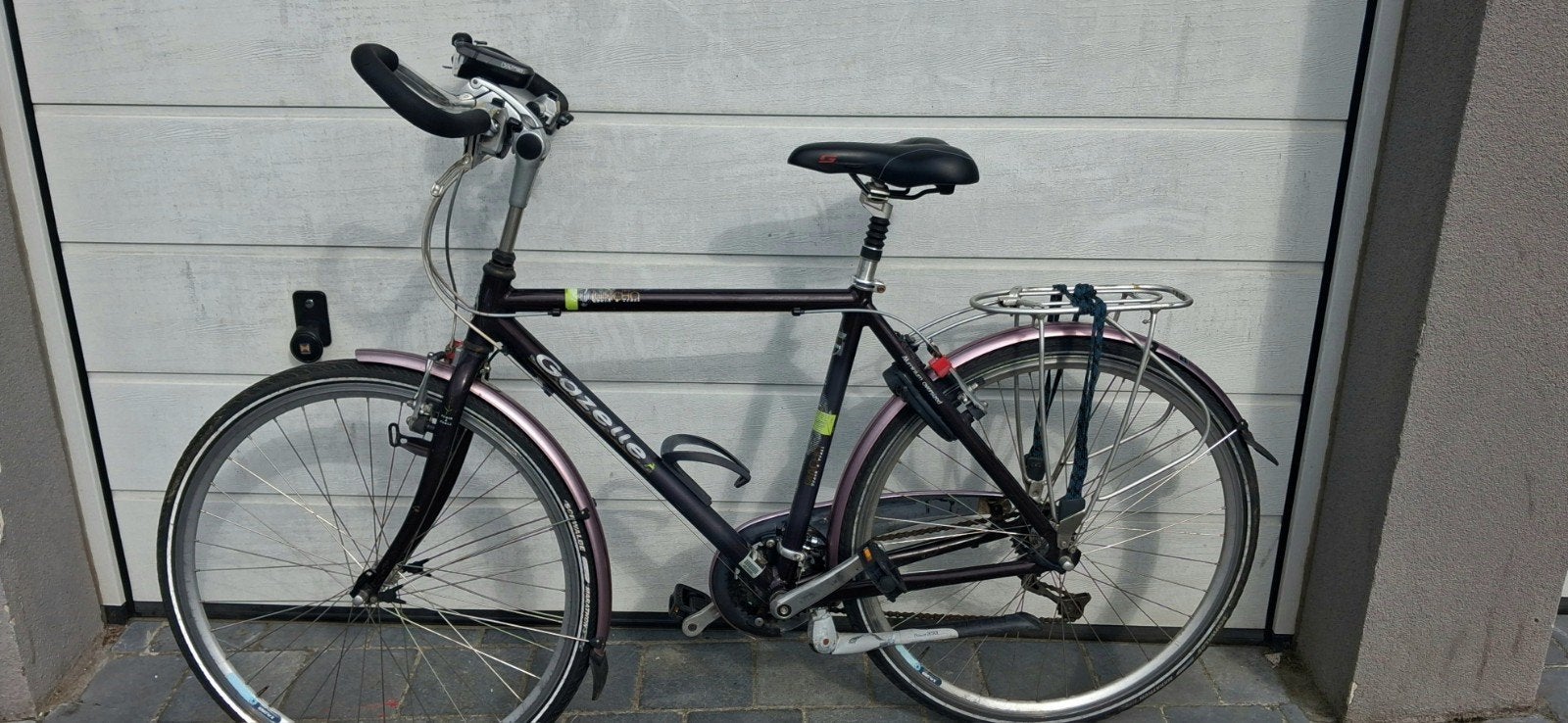 Vélo de ville très bon état marque Gazellevélo de ville Gaze, Fietsen en Brommers, Gazelle