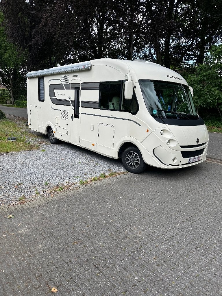 Wincester Florium 74 CTC Camper, Fiat, Intégral, Automatique, Particulier