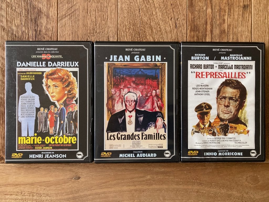 Klassiekers uit de "Collection René Chateau" à 2 €/stuk, Ophalen of Verzenden, Gebruikt, Frans