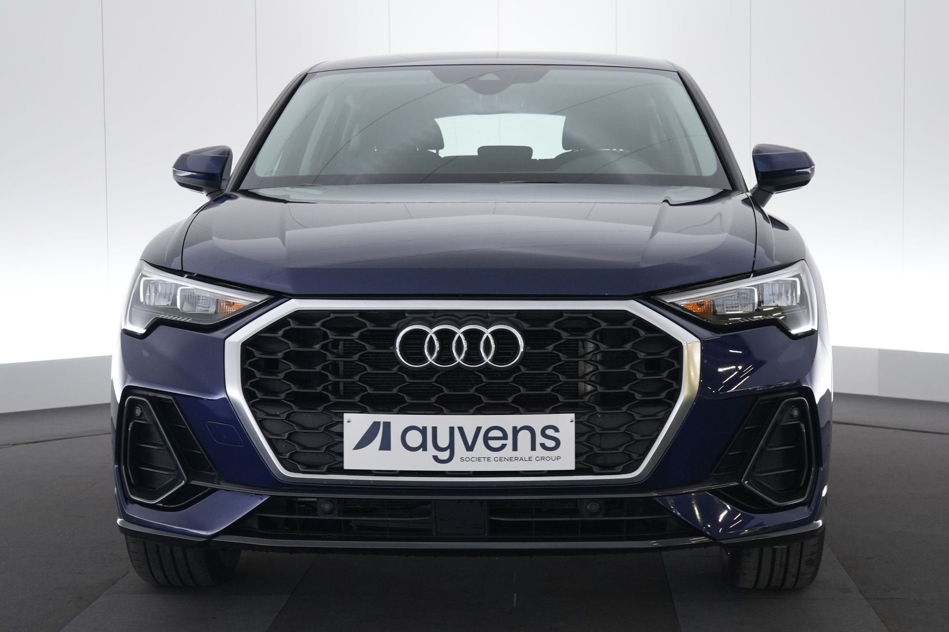 (2BSL342) AUDI Q3 SPORTBACK, Auto's, Audi, Blauw, Plug-in hybride, 5 zetels, 5 deurs