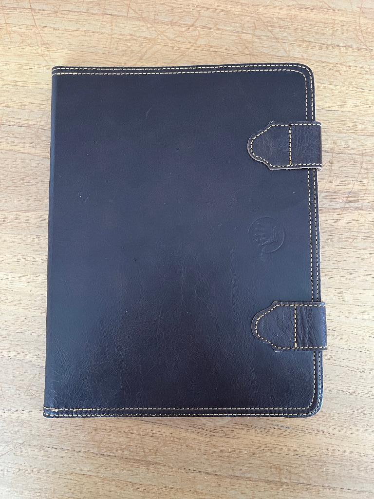 Trust Executive leader folio case for iPad, 9 inch, Bescherming voor- en achterkant, Ophalen of Verzenden, Trust