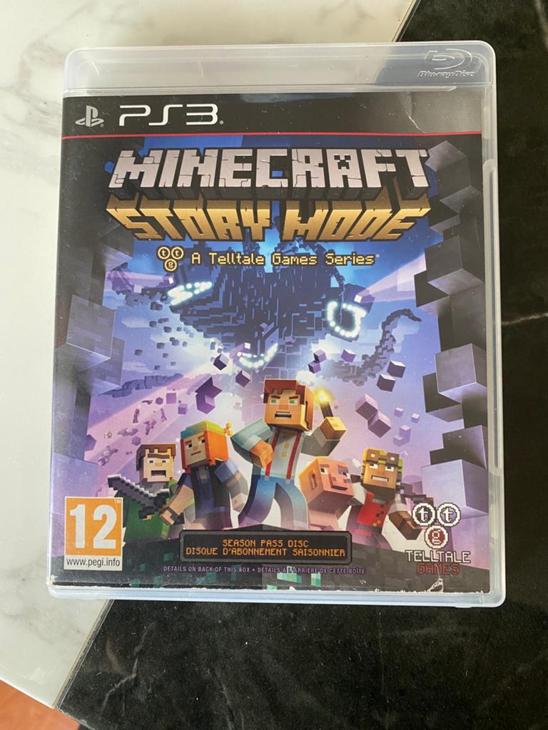 Minecraft story mode Excellent etat, Games en Spelcomputers, Ophalen of Verzenden, Zo goed als nieuw