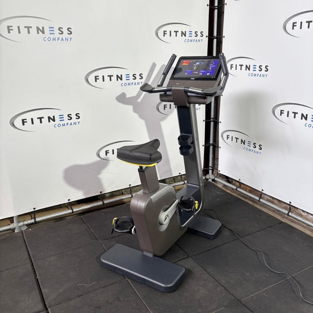 Technogym - Bike Artis Unity 3.0 - Upright Bike, Sport en Fitness, Fitnessmaterialen, Gebruikt, Overige typen, Benen, Borst, Buik