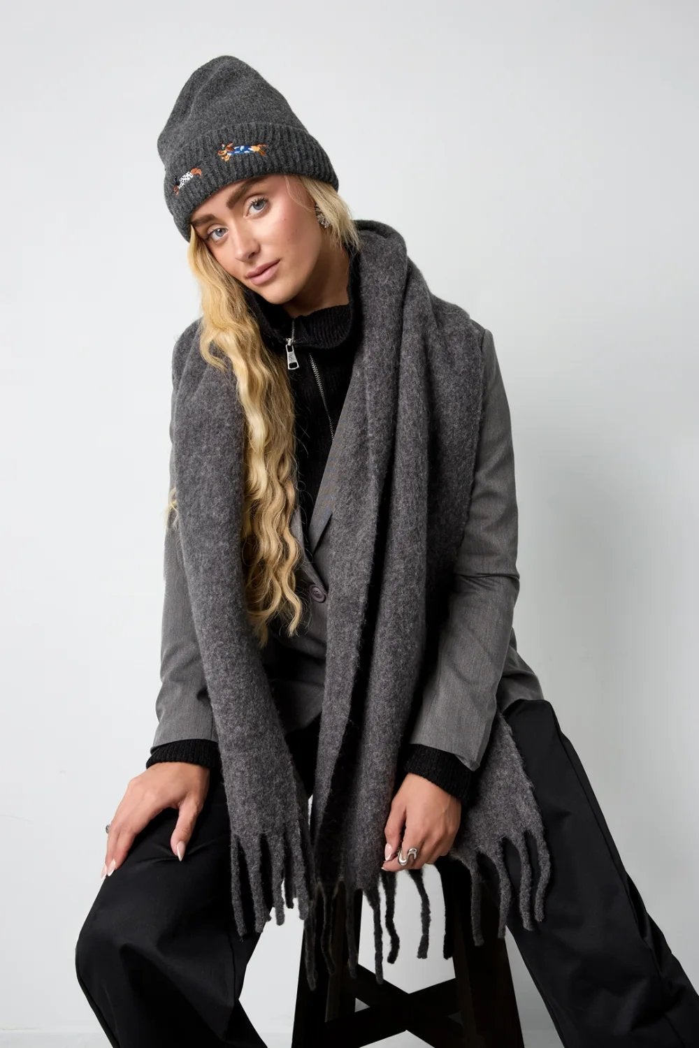 Ensemble chaud pour l'hiver - écharpe et bonnet ️, Enlèvement ou Envoi, Neuf, Bonnet