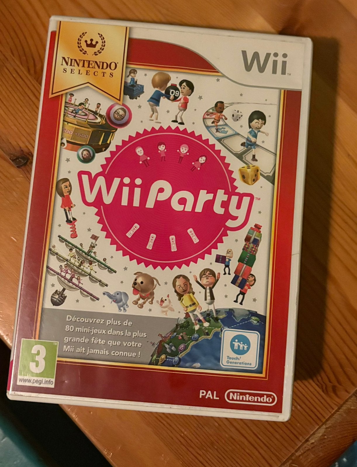 Wii Party - Jeu Nintendo Wii - Complet, Enlèvement, Comme neuf