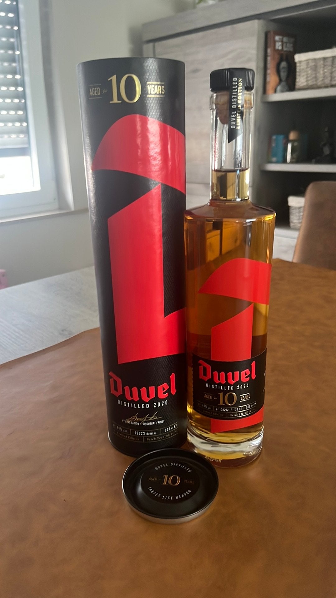 Duvel Distilled 2020, Ophalen of Verzenden, Zo goed als nieuw, Duvel