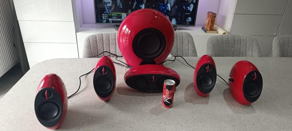 Home cinema professionnel Edifier E255, Ophalen, Bluetooth, Zo goed als nieuw