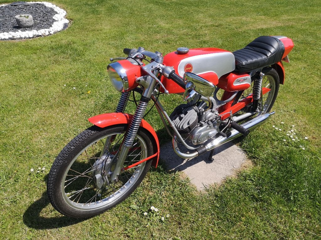 Derbi gran sport 74 cc, 4 vitesses, 74 cm³, Comme neuf, Enlèvement