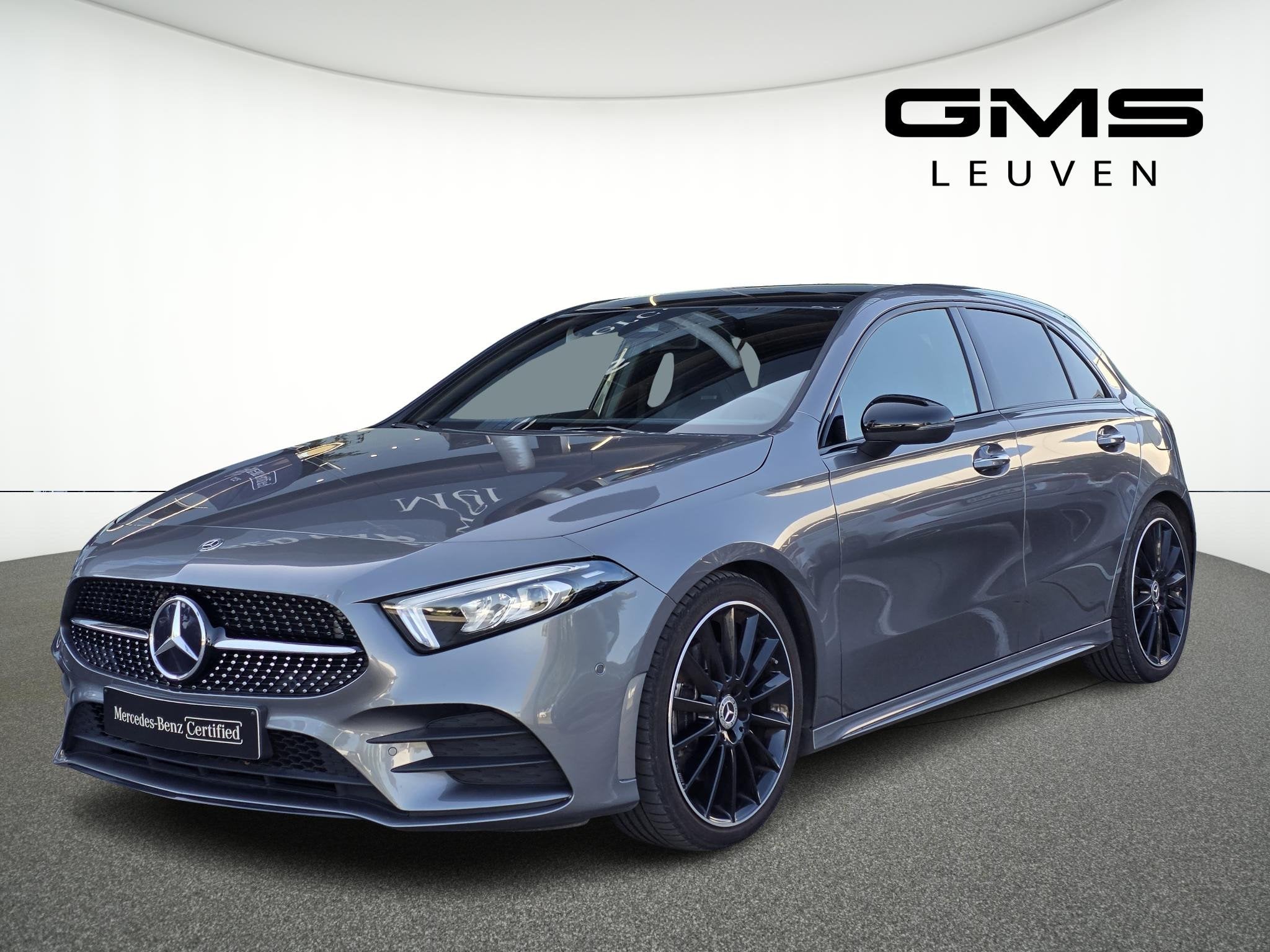 Mercedes-Benz A-Klasse A 220 AMG Line (automatique), Autos, Classe A, Euro 6, Entreprise, Jaune