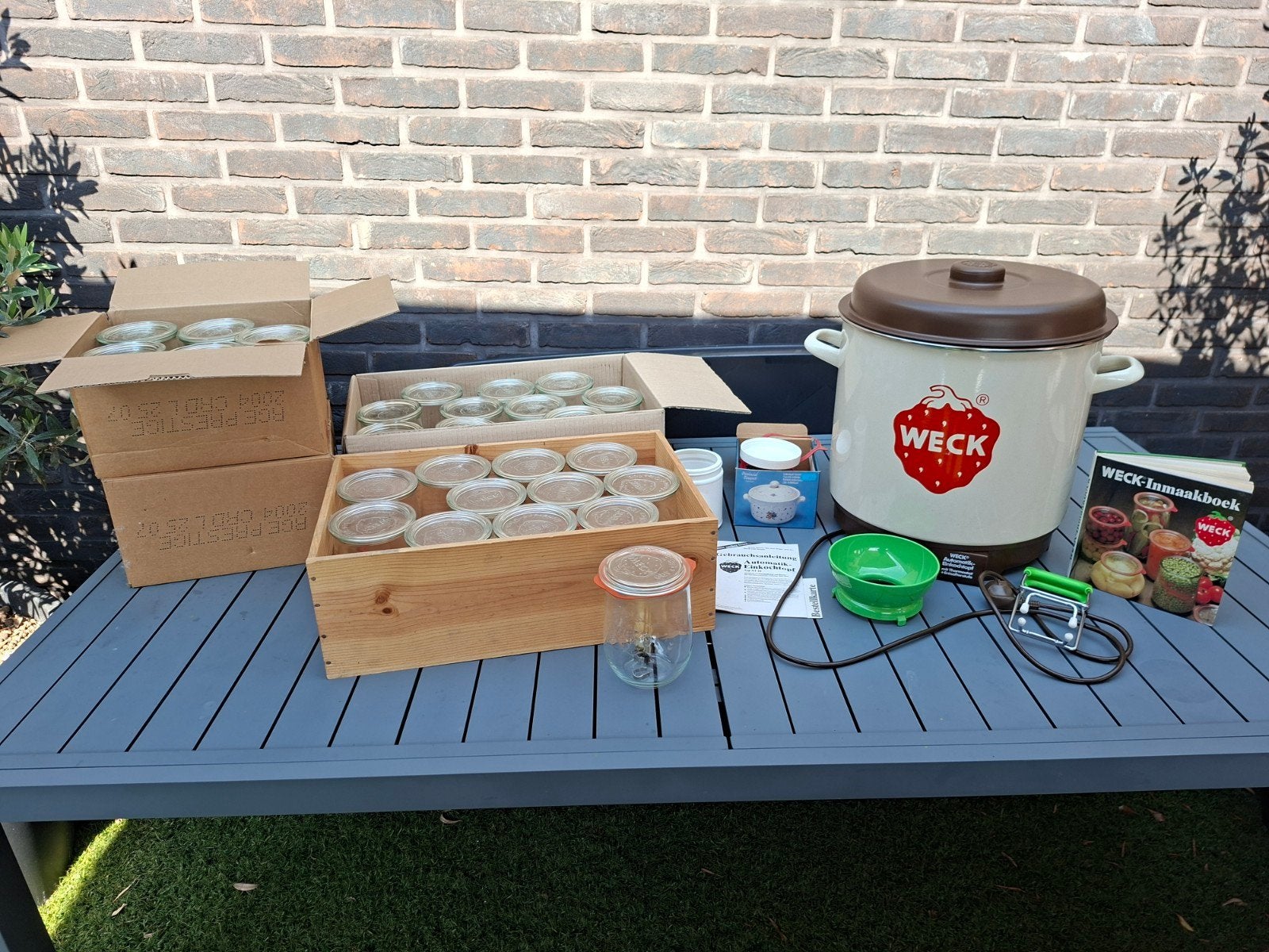 Weck potten / weckset, Antiek en Kunst, Ophalen