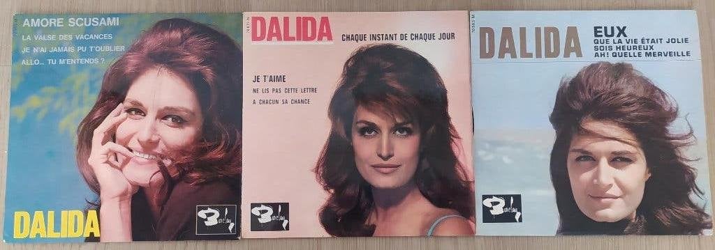 singles Dalida, Ophalen of Verzenden