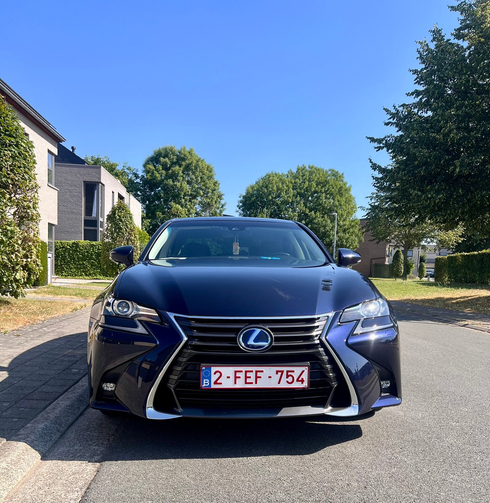 Lexus GS 300H Hybride, Cuir, Achat, Euro 6, Entretenue par le concessionnaire