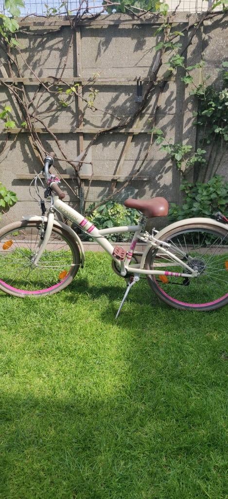Btwin meisjesfiets, Fietsen en Brommers, Ophalen, Versnellingen, Btwin Decathlon, Gebruikt