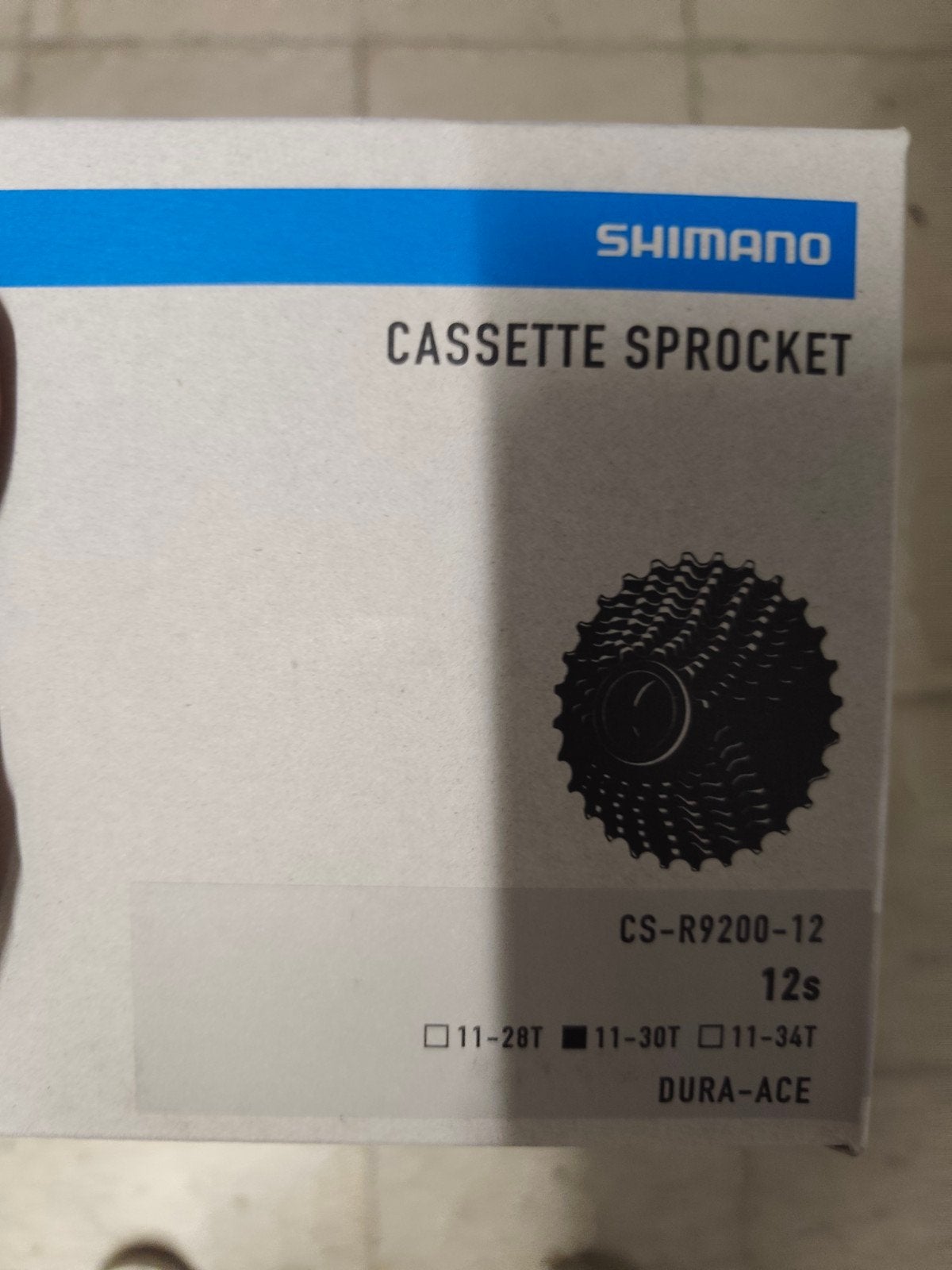 Dura-ace 12sp cassette 11-30 Nieuw, Fietsen en Brommers, Ophalen of Verzenden
