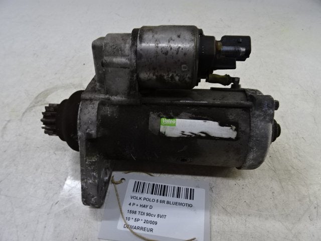 DÉMARREUR Volkswagen Polo V (6R) (01-2009/05-2022), Volkswagen, Mevr. I. Hauben, Utilisé, Rue de l'Espoir 34 34
4030  GRIVEGNÉE, BE