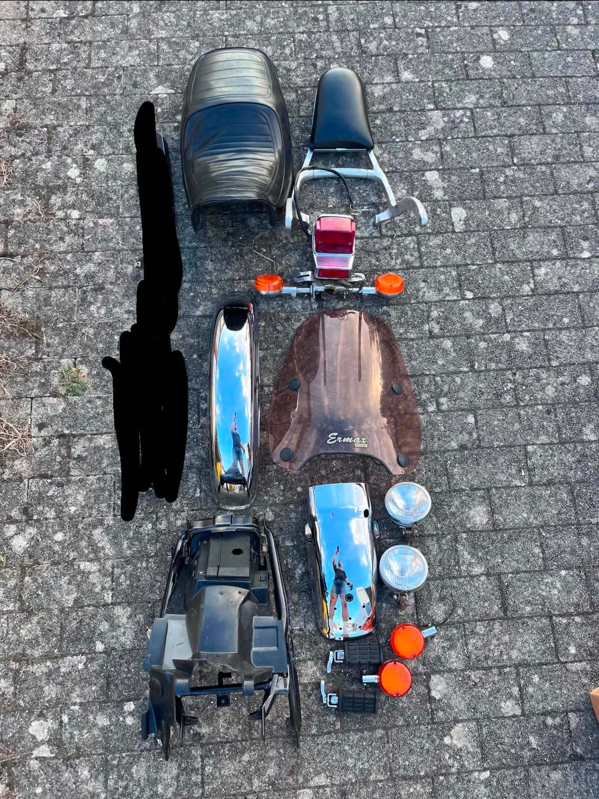 ️ Yamaha XV750 SE/Virago 750 — 5G5 onderdelenpartij, Ophalen of Verzenden, Zo goed als nieuw, Overige typen
