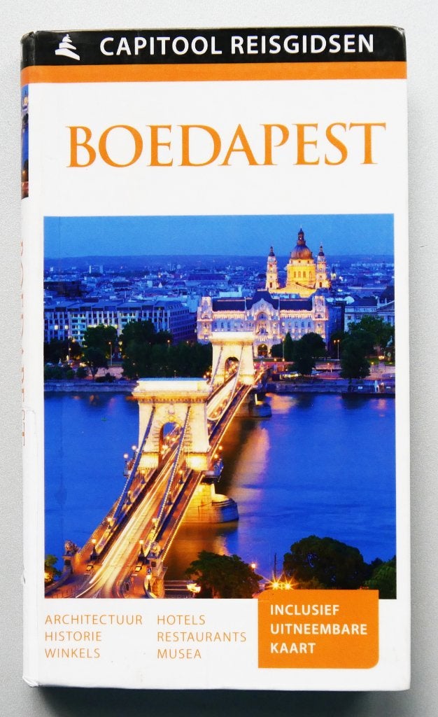 Capitool reisgids - Boedapest, Enlèvement ou Envoi, Neuf, Europe, Capitool