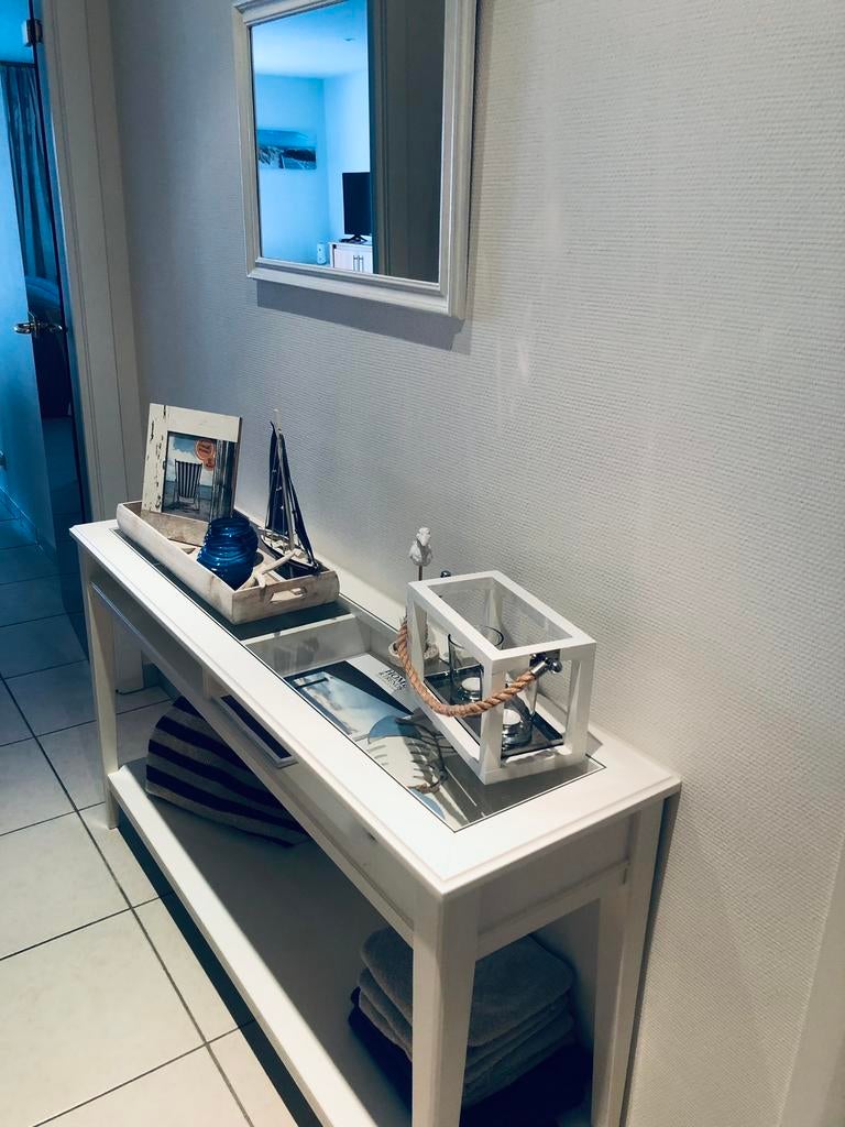 Decoratie en aankleding voor tweede verblijf aan zee, Ophalen