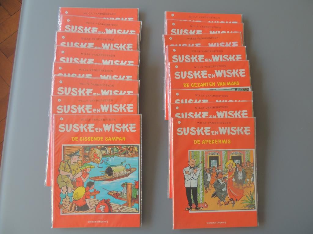 Suske en Wiske reclame uitgave Shell, Ophalen of Verzenden, Nieuw