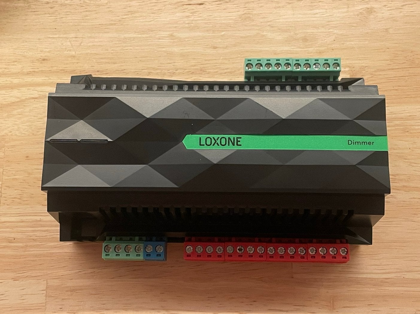 Loxone dimmer extension, Ophalen
