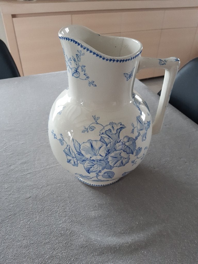 antieke kom + vaas, Antiek en Kunst, Ophalen