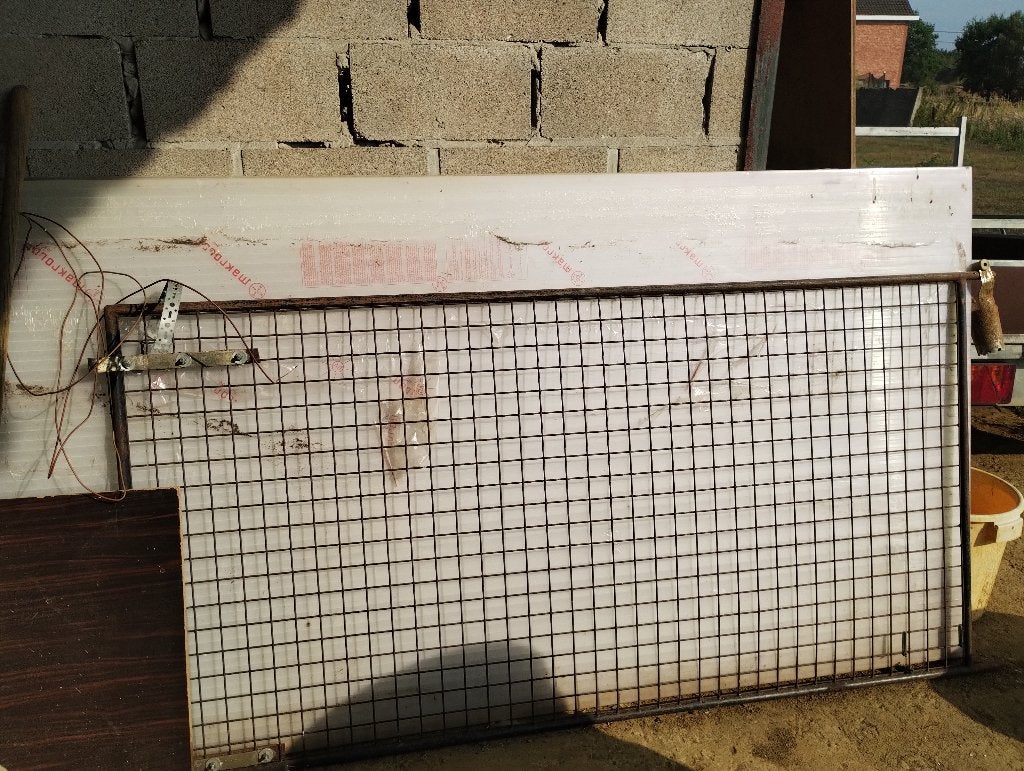 Tuinpoort, Tuin en Terras, Ophalen, Gebruikt