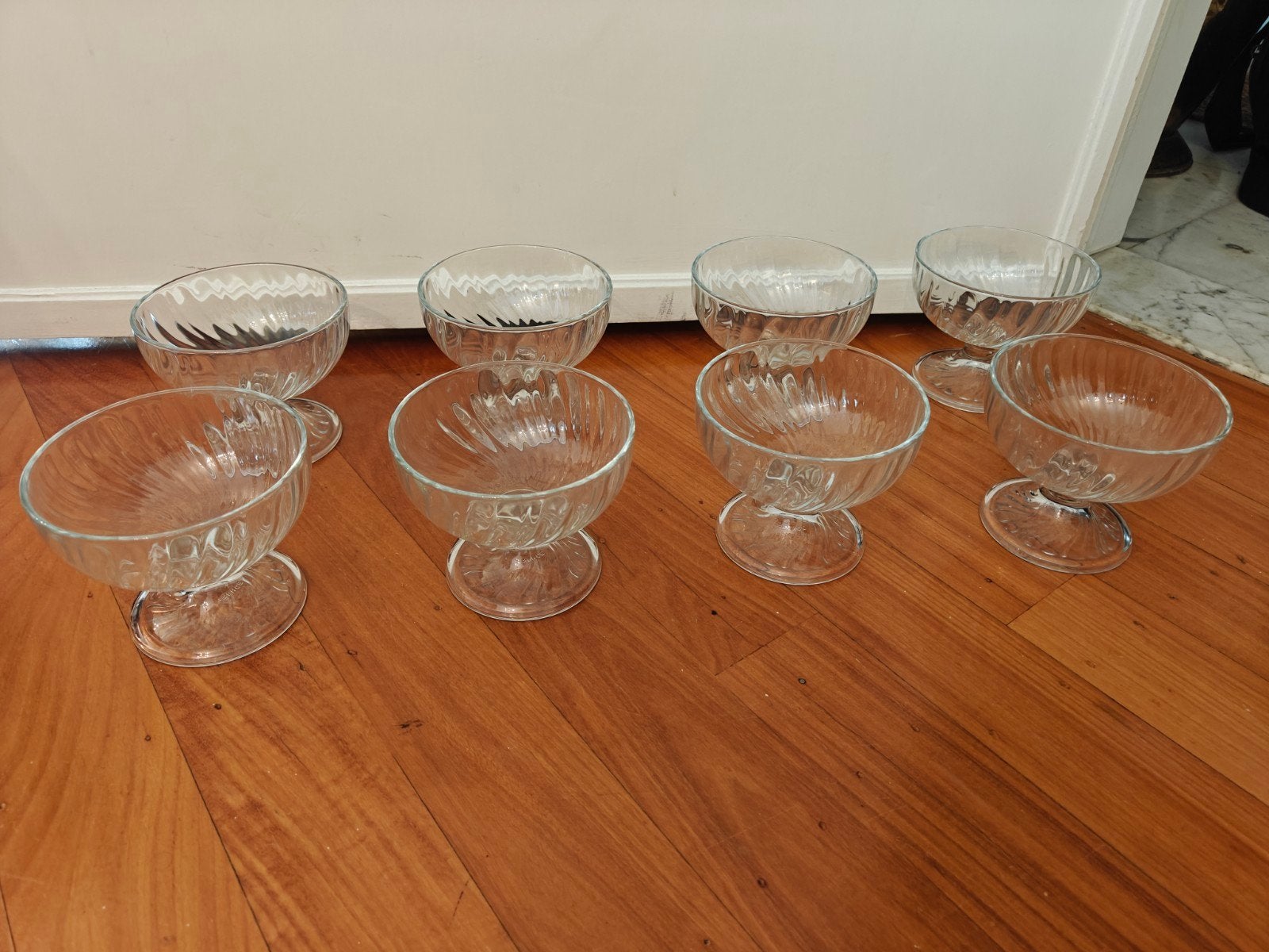 Lot de 8 bols à dessert, Enlèvement, Neuf, Autres types