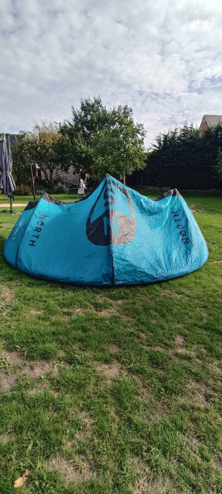 North 9m orbit 2026 kite, Sports nautiques & Bateaux, Enlèvement ou Envoi, Comme neuf, 9 m², Kite