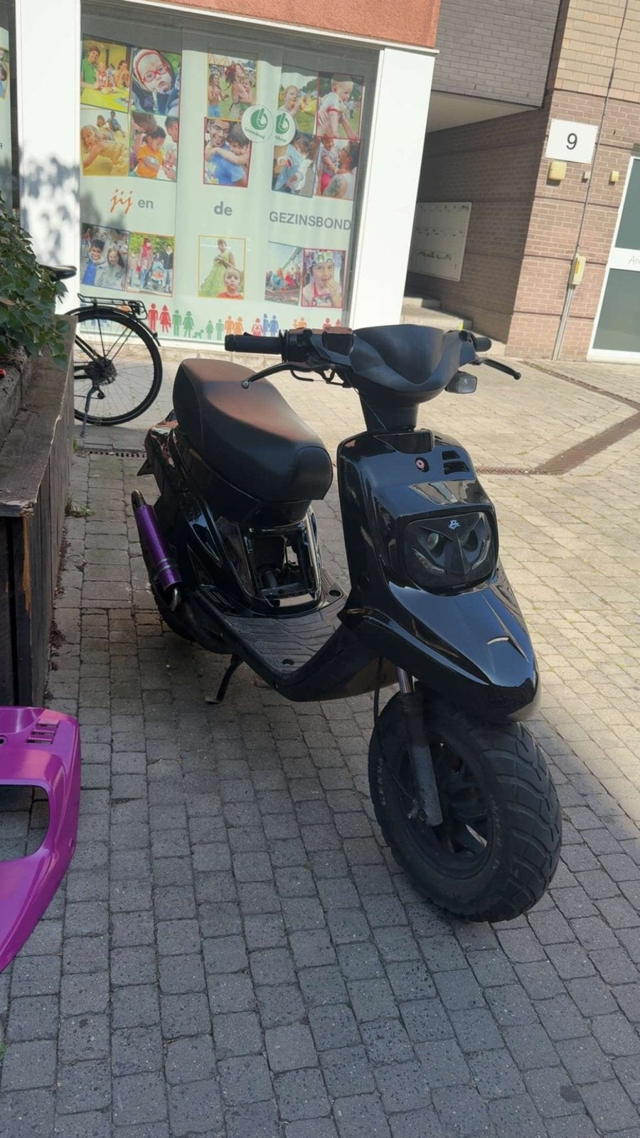 Mbk booster, Yamaha, 70 cm³, Enlèvement, Utilisé