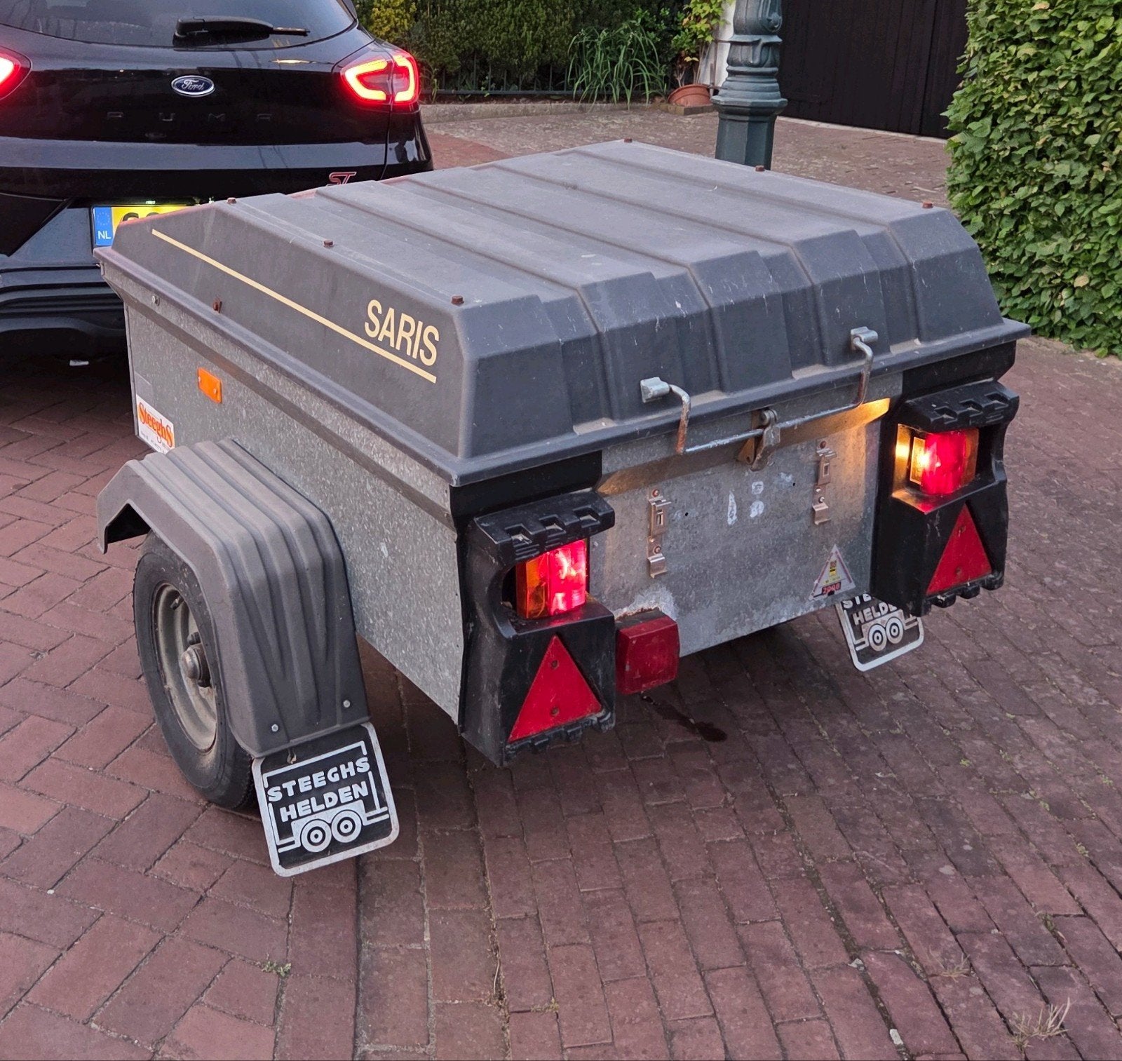 Saris Speedy Bagagewagen Remork, Enlèvement