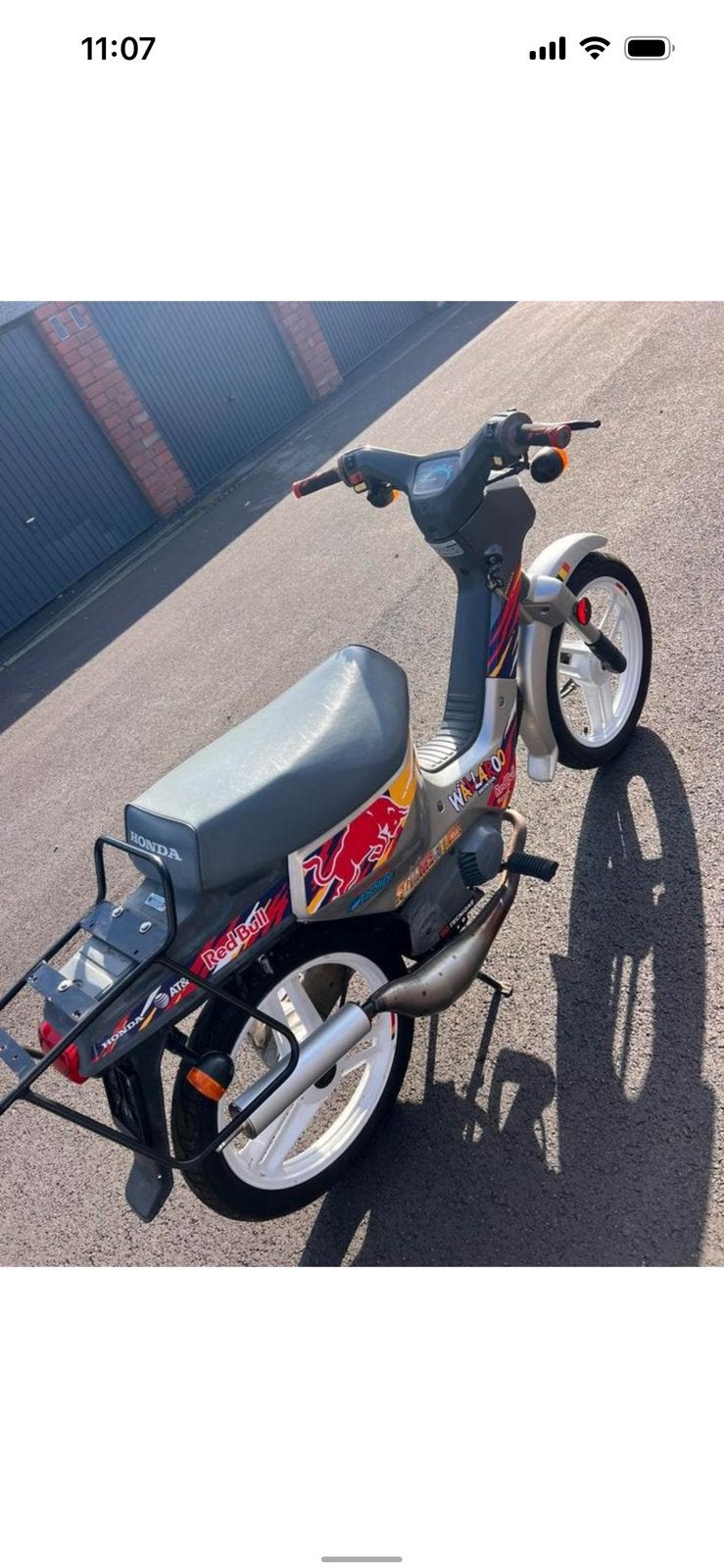 Honda Wallaroo deluxe B classe., Vélos & Vélomoteurs, Enlèvement, Comme neuf