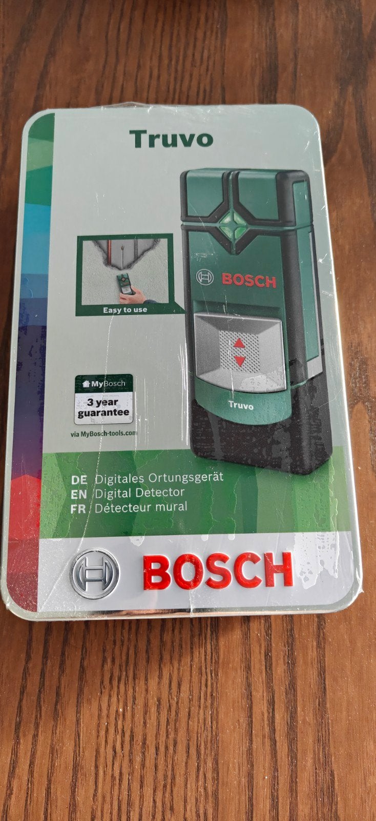 Détecteur de matériaux mural numérique BOSCH Truvo – NEUF, Enlèvement ou Envoi, Neuf, Distance
