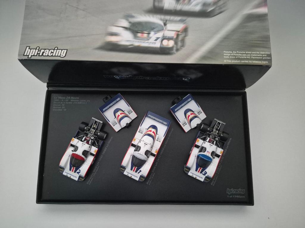 HPI Racing 1/43 Porsche 956 LH Le Mans Special Set 8037, Ophalen of Verzenden, Nieuw, Auto, Overige merken