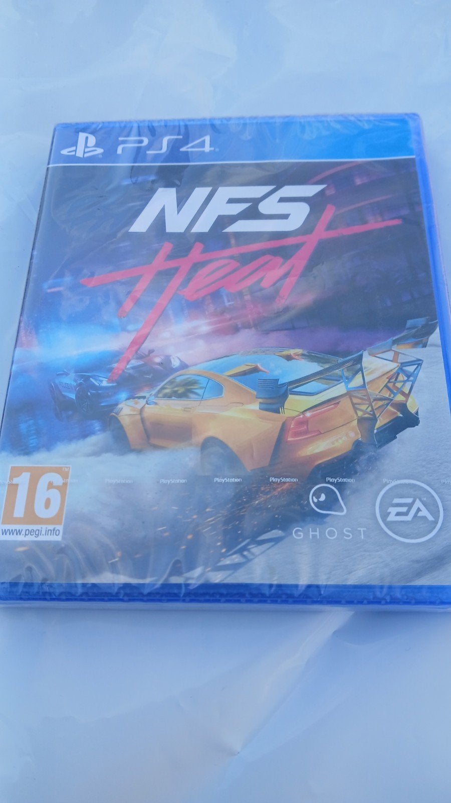 Need for Speed: Heat, PS4 Nieuw, Consoles de jeu & Jeux vidéo, Enlèvement ou Envoi, Course et Pilotage, À partir de 12 ans, Online