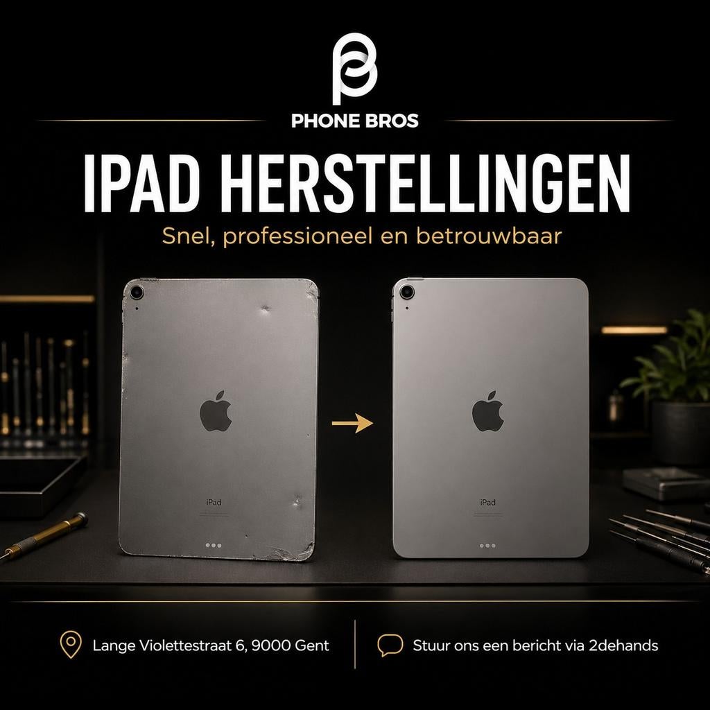 IPAD HERSTELLINGEN, Ophalen