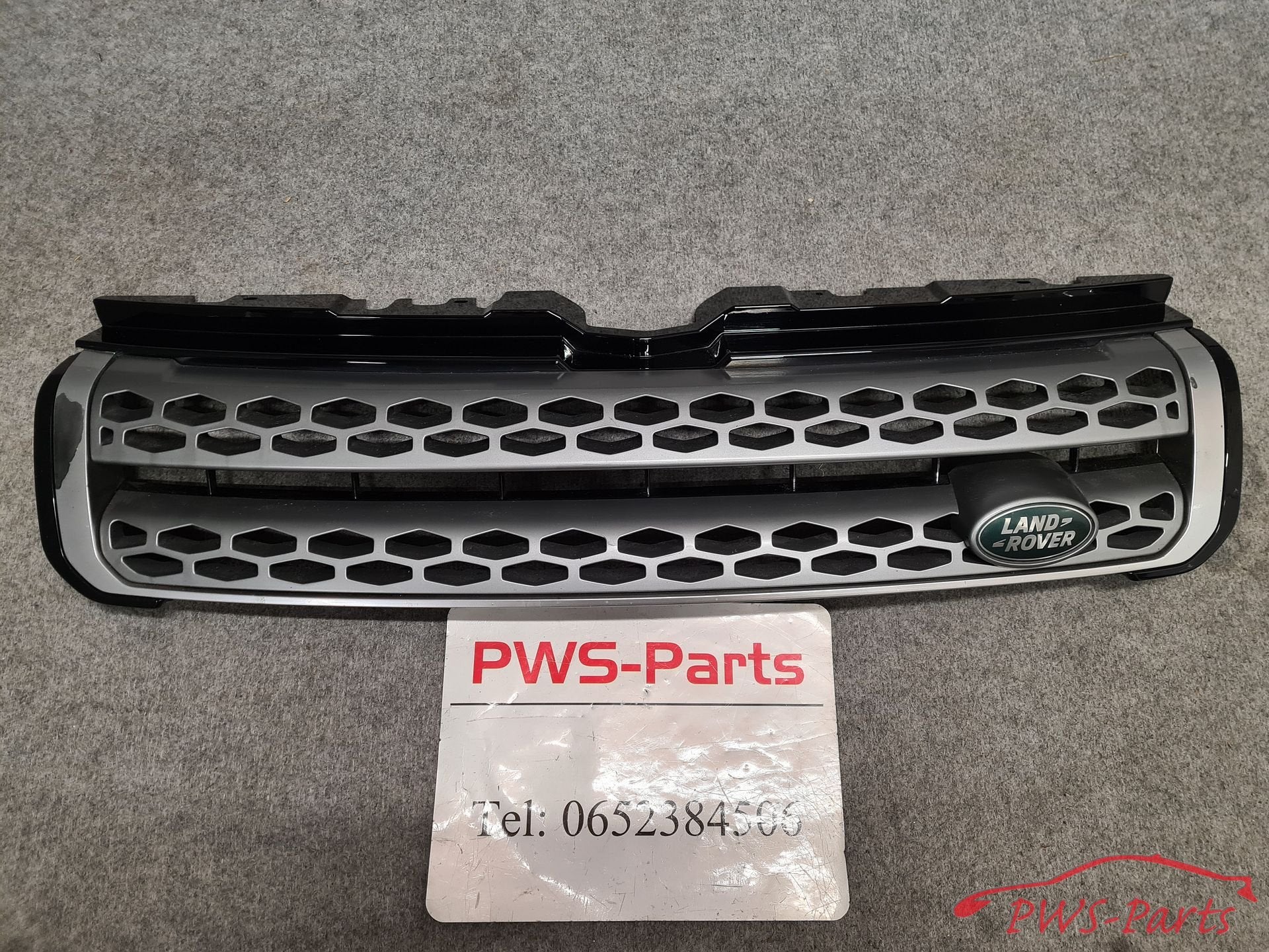 RANGE ROVER EVOQUE L538 GRILL FACELIFT ORIGINEEL, Auto-onderdelen, Gebruikt, -, -, Ophalen of Verzenden